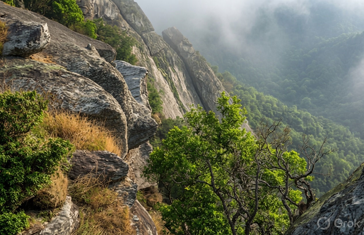 Three Trekkers Go Missing on Malyagiri Hill in Odisha's Angul; Search and Rescue Operation Underway